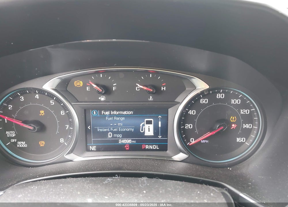 2024 CHEVROLET EQUINOX VIN: 3GNAXUEG2RS219522