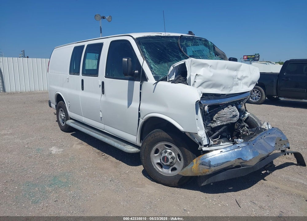 2022 GMC SAVANA CARGO RWD 2500 REGULAR WHEELBASE WORK VAN VIN: 1GTW7AF73N1219312