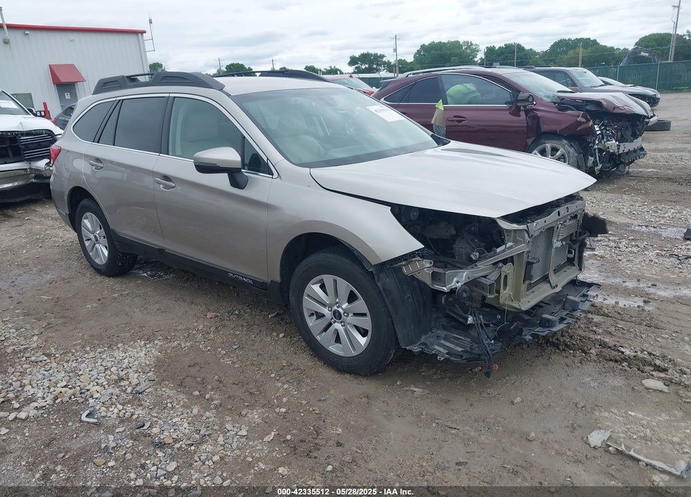 2018 SUBARU OUTBACK 2.5I PREMIUM VIN: 4S4BSAFC4J3218304