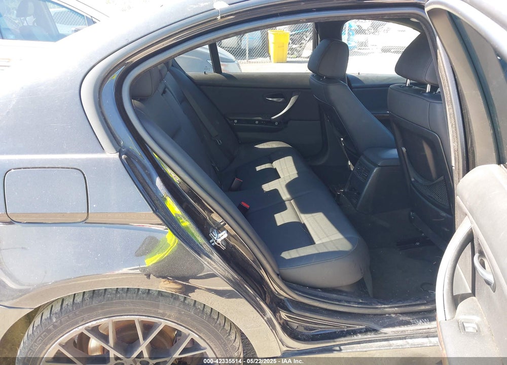 2007 BMW 328XI VIN: WBAVC93567K032567