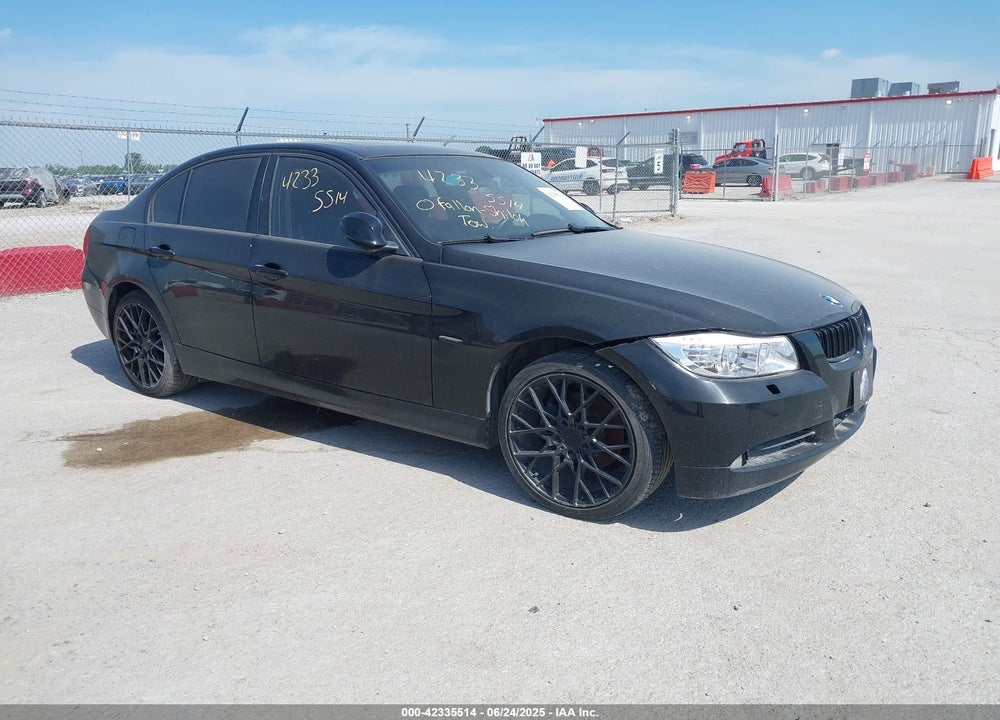 2007 BMW 328XI VIN: WBAVC93567K032567