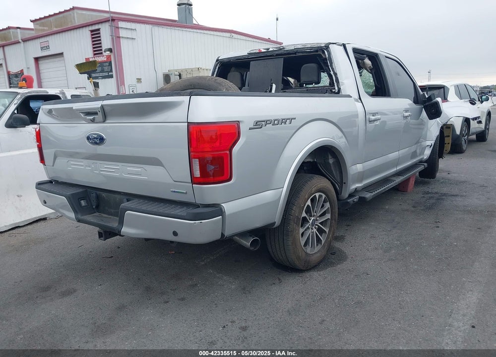 2018 FORD F-150 VIN: 1FTEW1CG5JKD21153