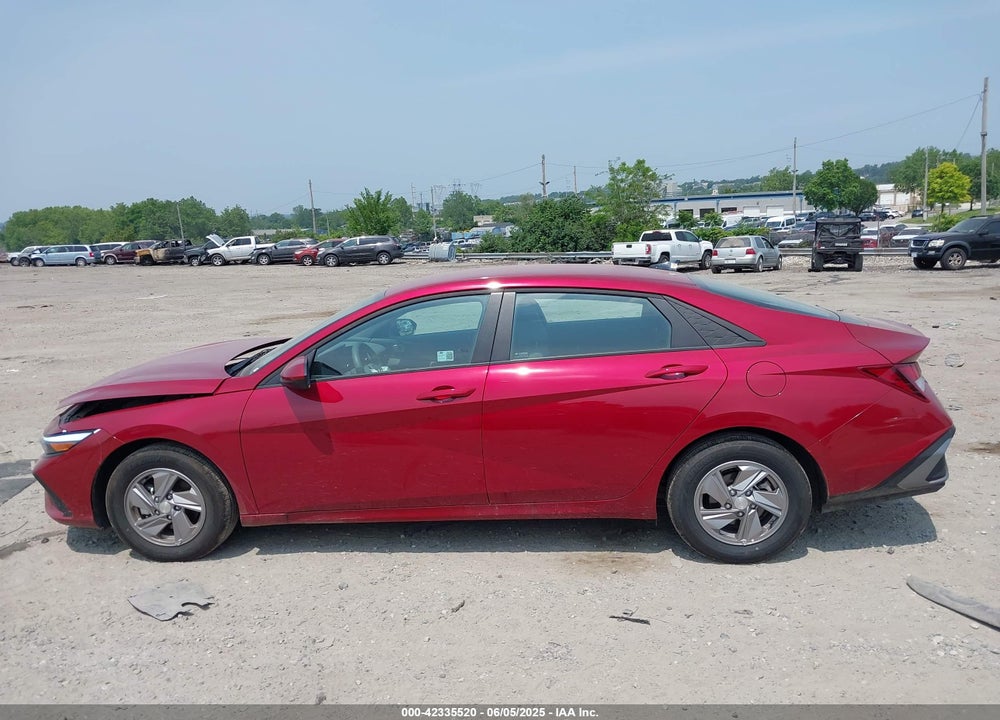 2024 HYUNDAI ELANTRA SE VIN: KMHLL4DG7RU844685