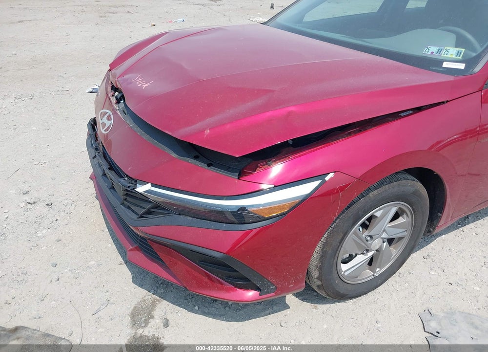 2024 HYUNDAI ELANTRA SE VIN: KMHLL4DG7RU844685