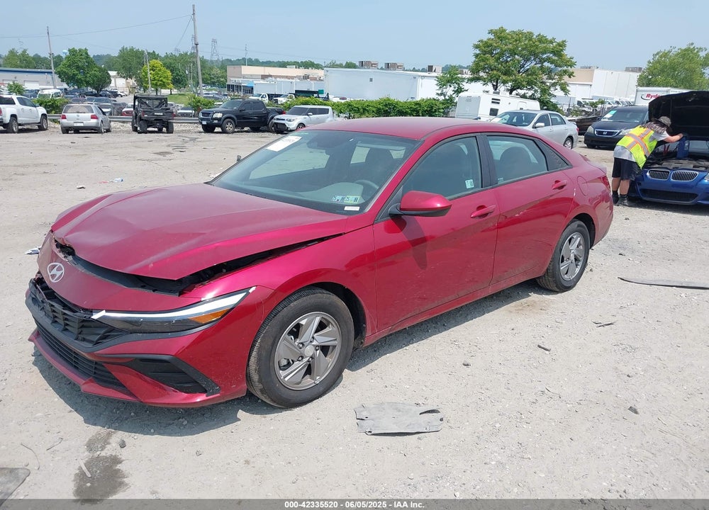 2024 HYUNDAI ELANTRA SE VIN: KMHLL4DG7RU844685