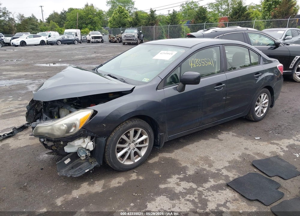 2013 SUBARU IMPREZA VIN: JF1GJAC63DH016840