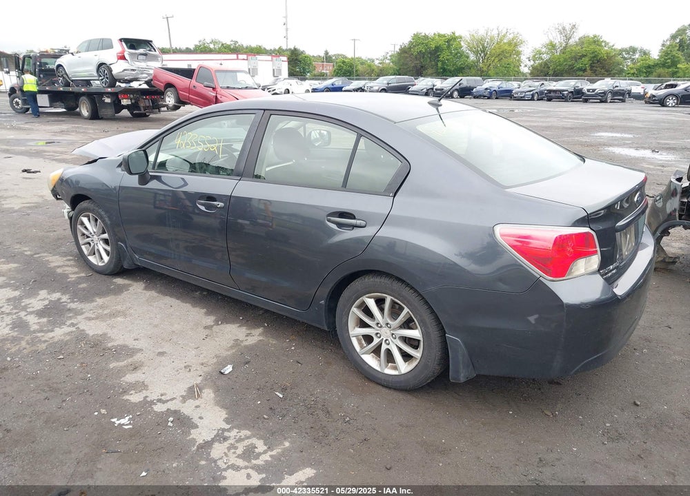 2013 SUBARU IMPREZA VIN: JF1GJAC63DH016840