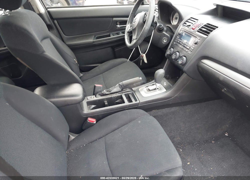 2013 SUBARU IMPREZA VIN: JF1GJAC63DH016840