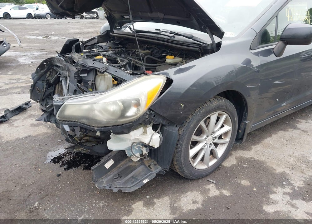 2013 SUBARU IMPREZA VIN: JF1GJAC63DH016840