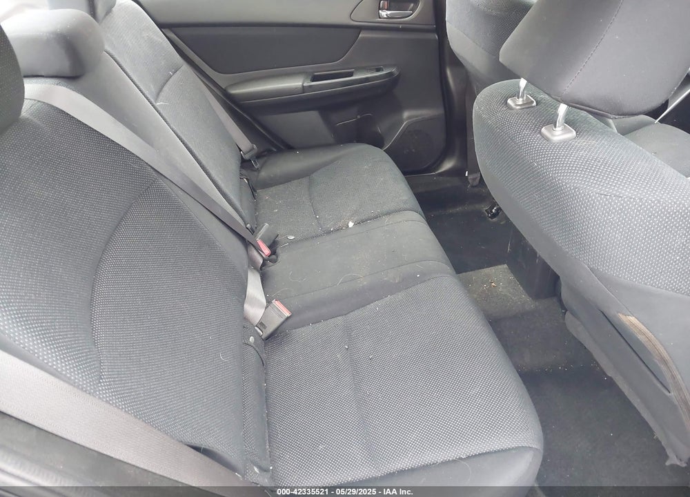 2013 SUBARU IMPREZA VIN: JF1GJAC63DH016840