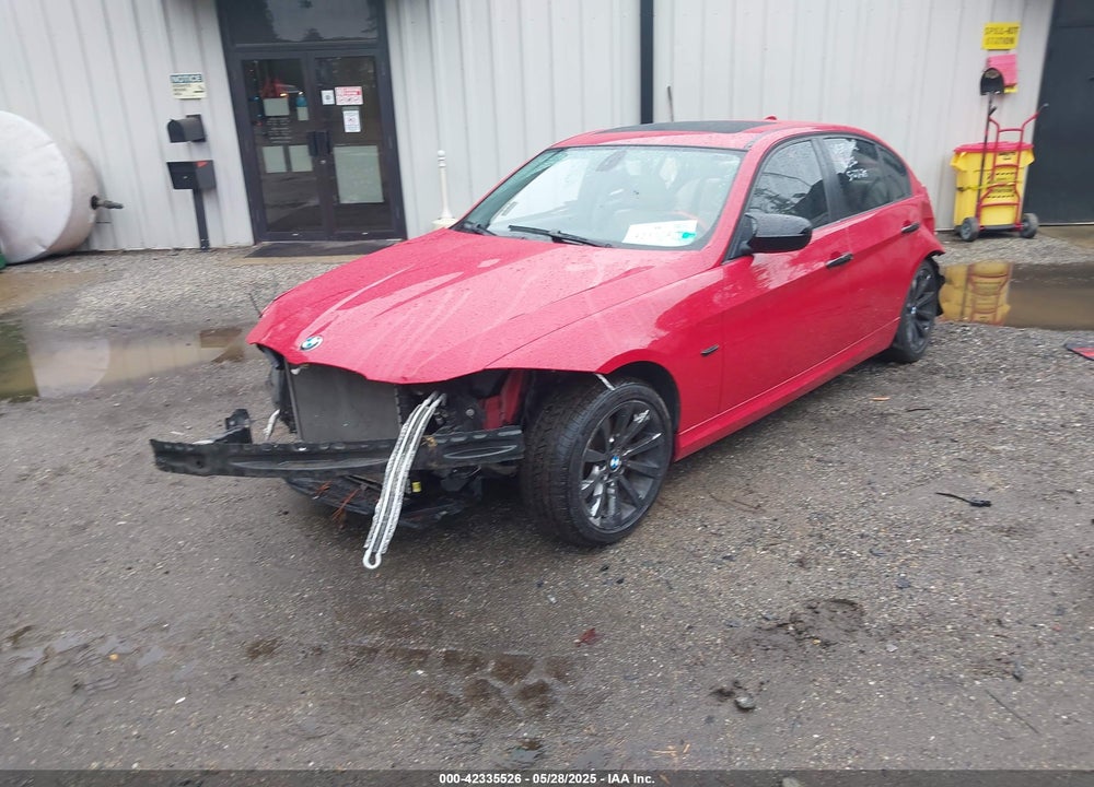 2009 BMW 328I VIN: WBAPH77509NM46356