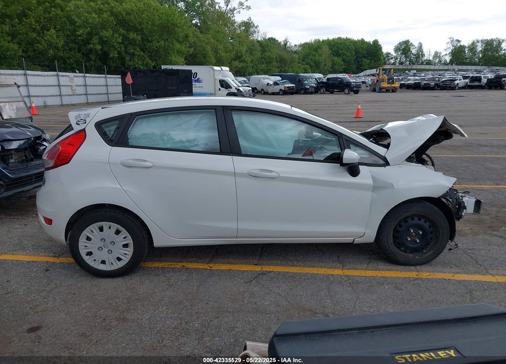 2016 FORD FIESTA VIN: 3FADP4TJXGM171649