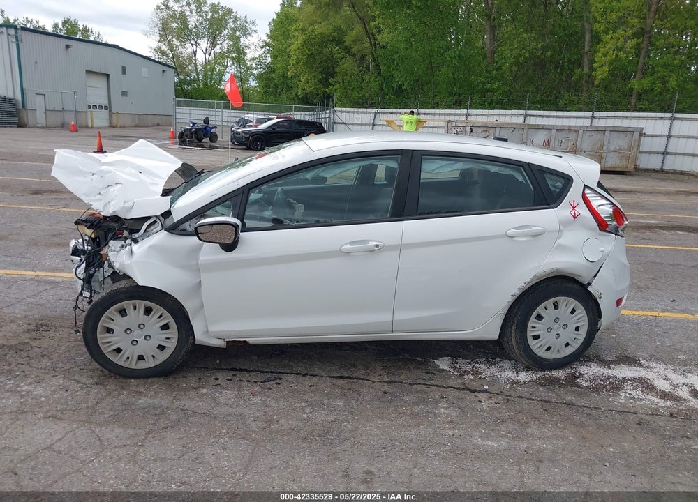 2016 FORD FIESTA VIN: 3FADP4TJXGM171649