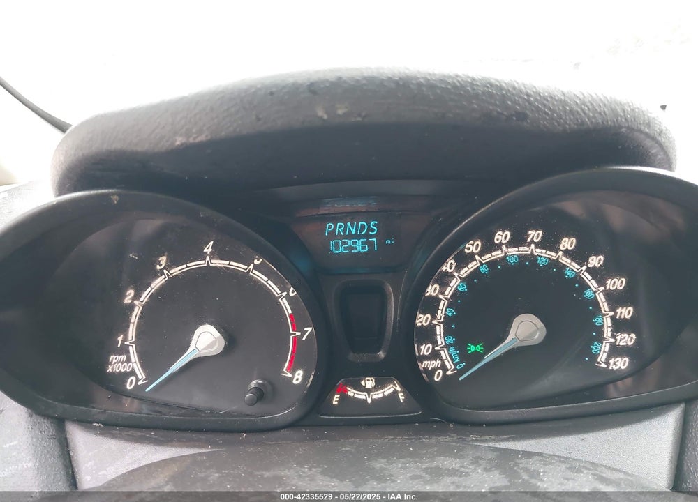 2016 FORD FIESTA VIN: 3FADP4TJXGM171649