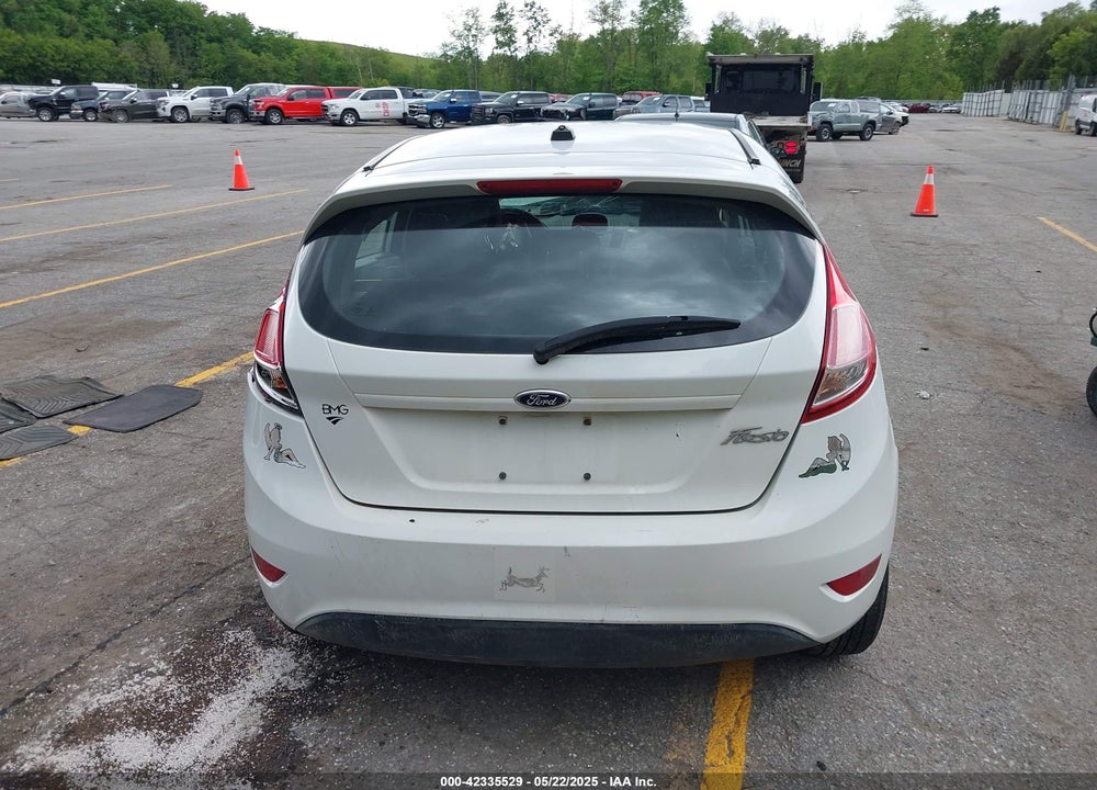2016 FORD FIESTA VIN: 3FADP4TJXGM171649