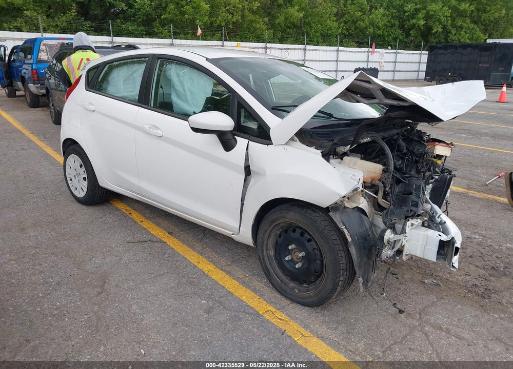 2016 FORD FIESTA VIN: 3FADP4TJXGM171649