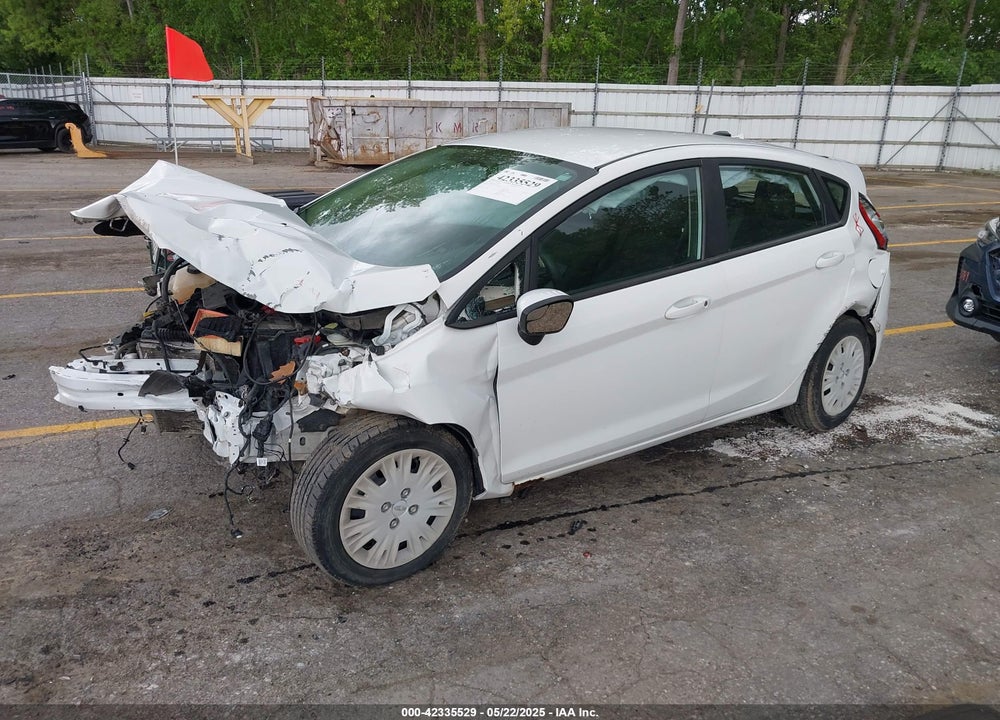 2016 FORD FIESTA VIN: 3FADP4TJXGM171649