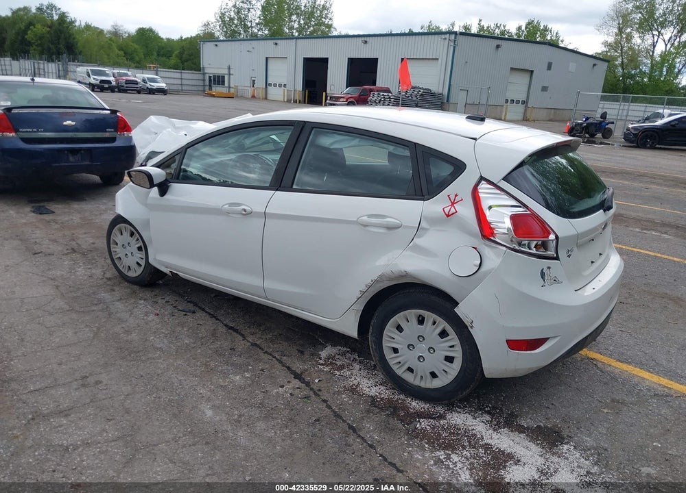 2016 FORD FIESTA VIN: 3FADP4TJXGM171649
