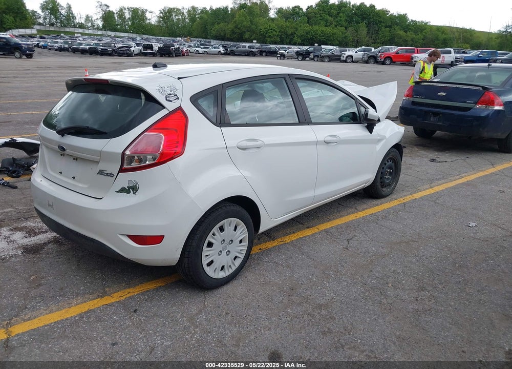 2016 FORD FIESTA VIN: 3FADP4TJXGM171649