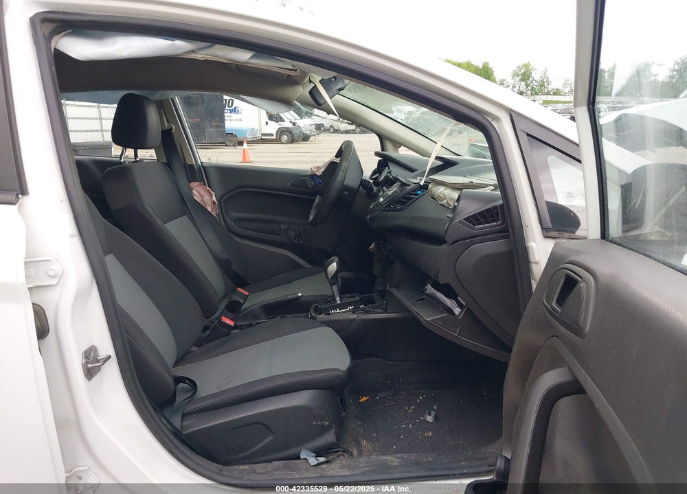 2016 FORD FIESTA VIN: 3FADP4TJXGM171649