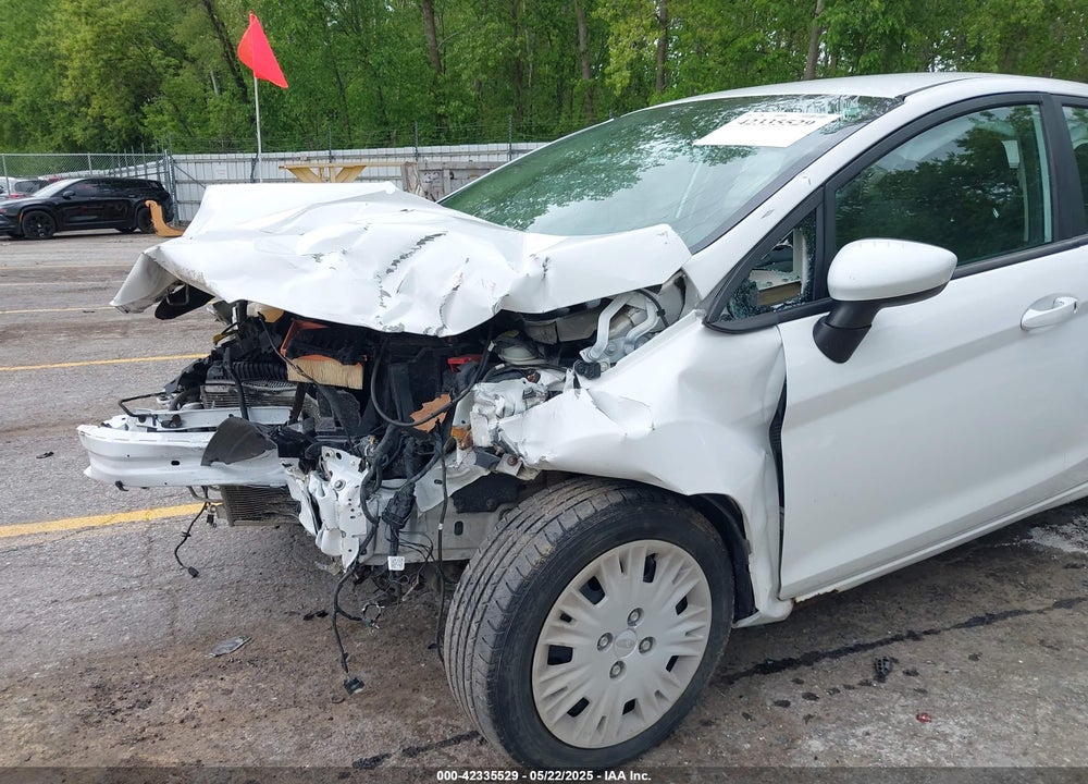 2016 FORD FIESTA VIN: 3FADP4TJXGM171649