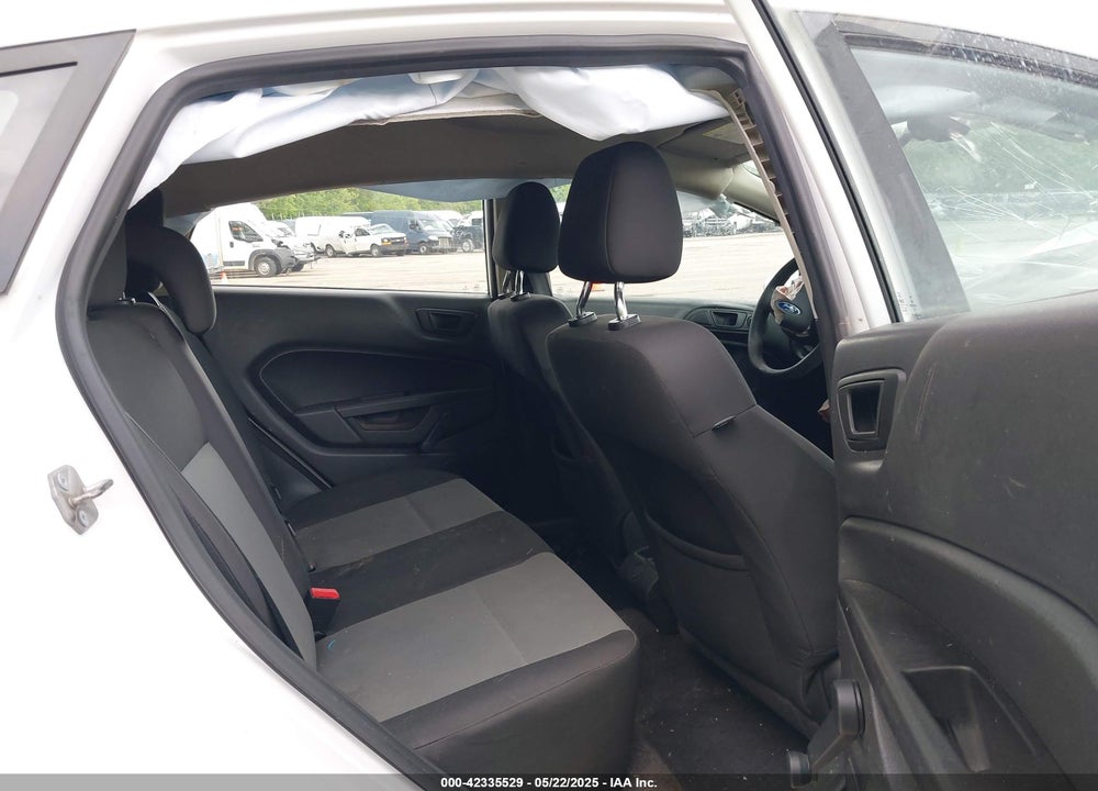 2016 FORD FIESTA VIN: 3FADP4TJXGM171649