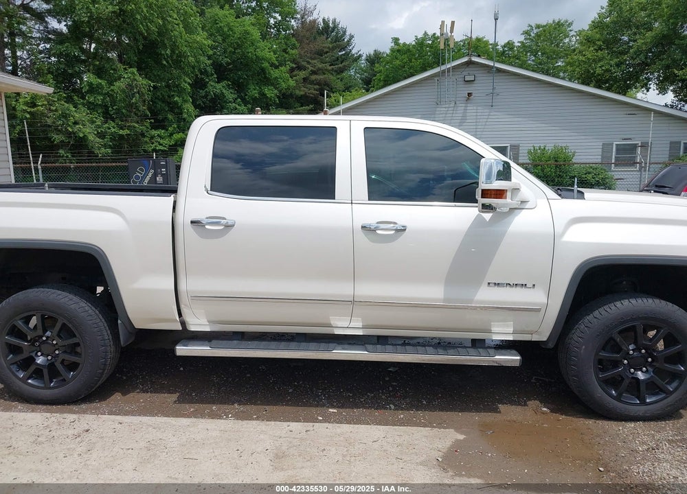 2015 GMC SIERRA 1500 DENALI VIN: 3GTU2WEC9FG165504