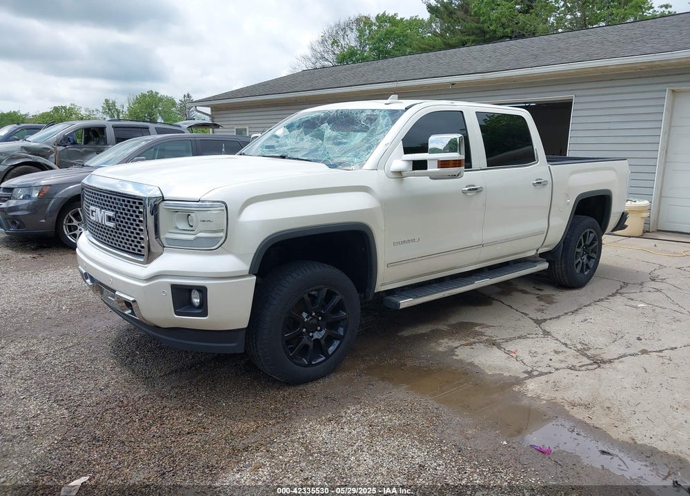2015 GMC SIERRA 1500 DENALI VIN: 3GTU2WEC9FG165504