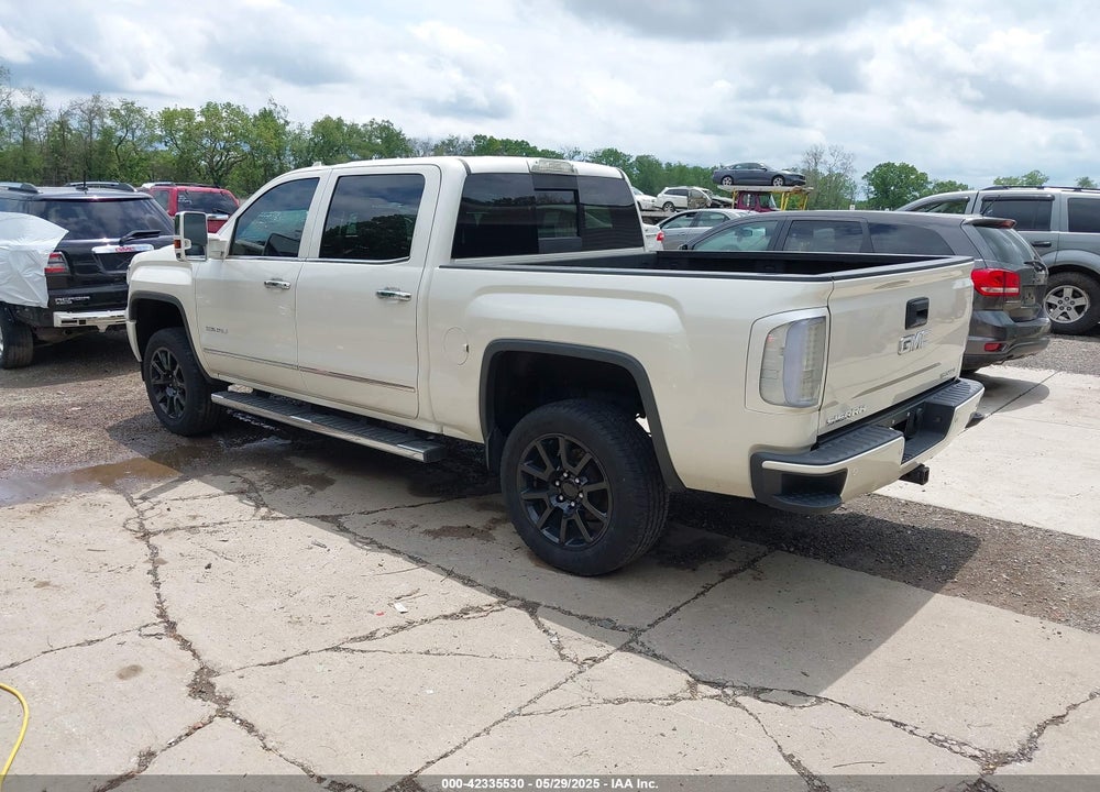 2015 GMC SIERRA 1500 DENALI VIN: 3GTU2WEC9FG165504
