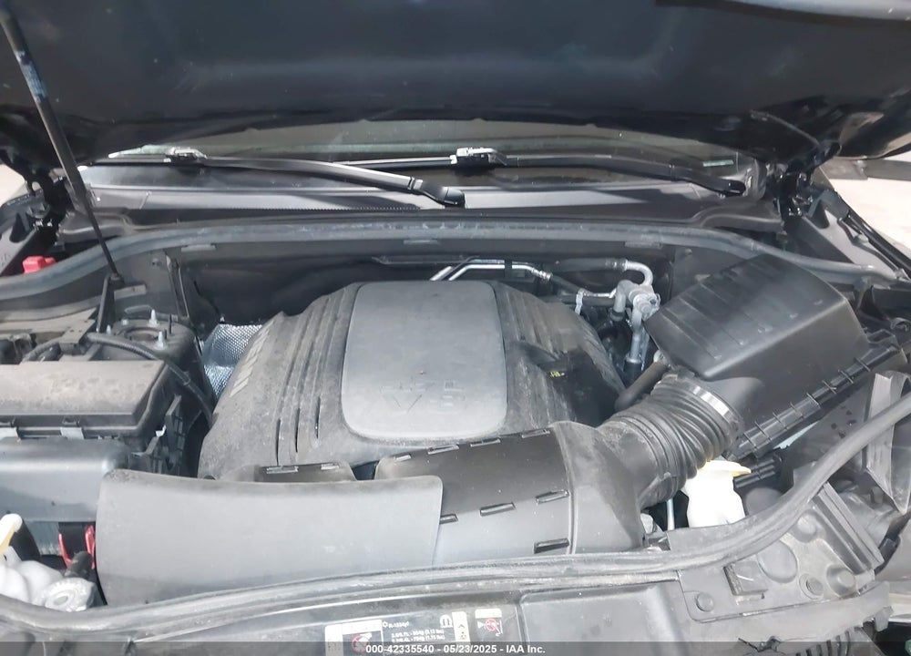 2022 DODGE DURANGO VIN: 1C4SDJCT4NC211801