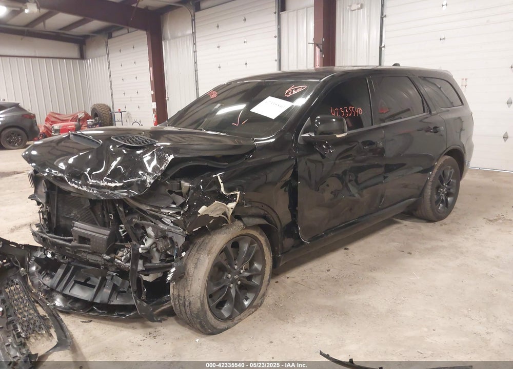 2022 DODGE DURANGO VIN: 1C4SDJCT4NC211801