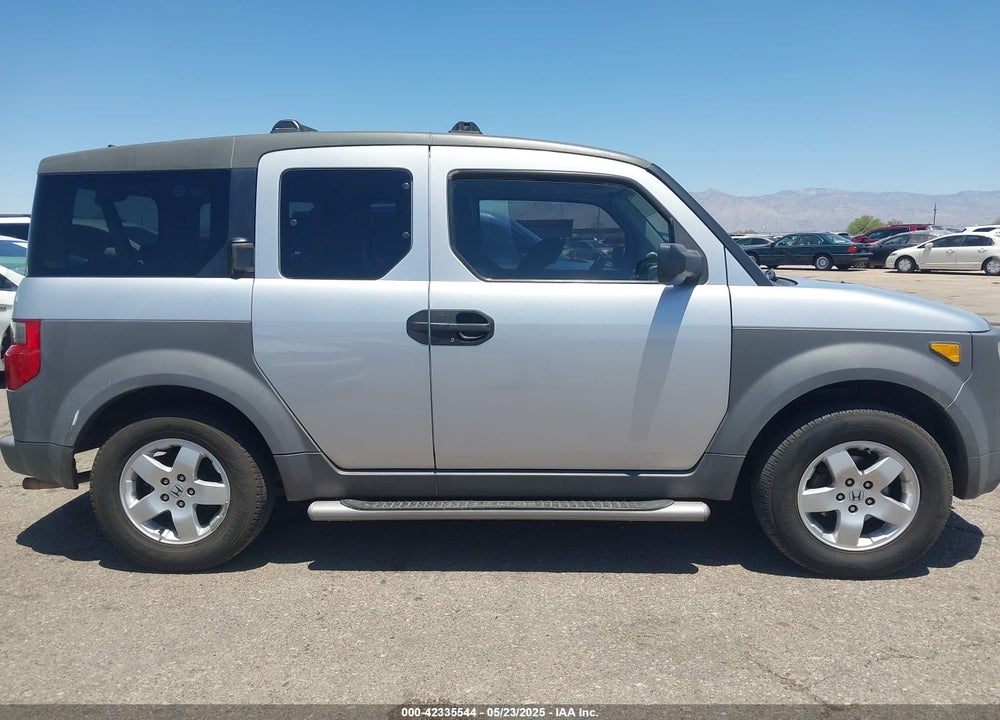 2004 HONDA ELEMENT EX VIN: 5J6YH28514L025351