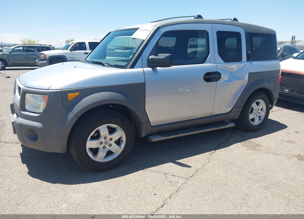 2004 HONDA ELEMENT EX VIN: 5J6YH28514L025351