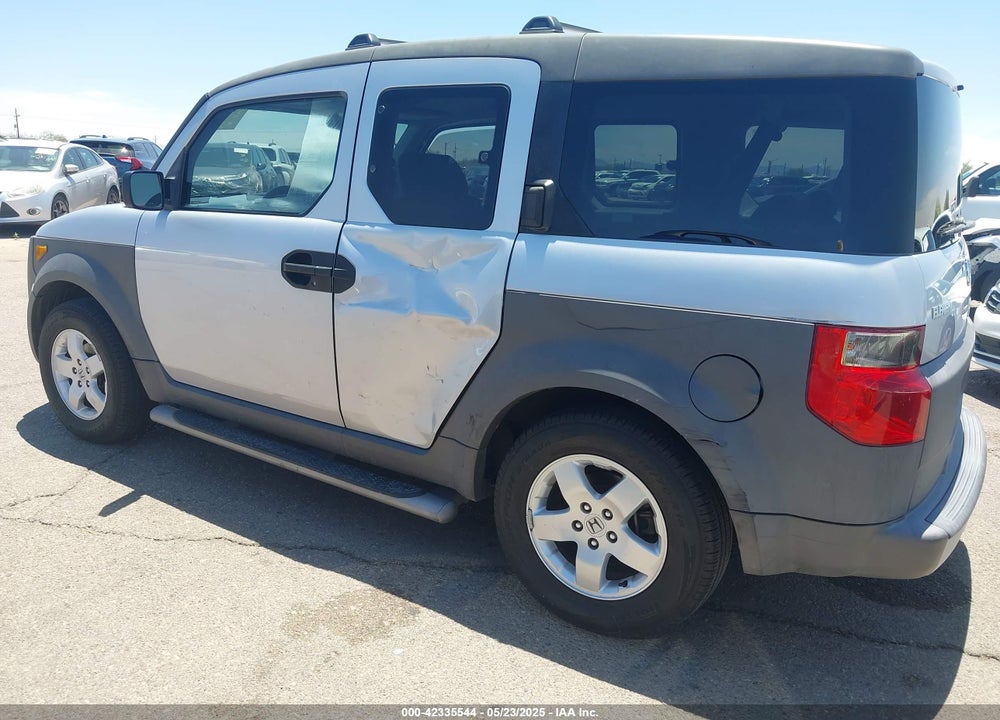 2004 HONDA ELEMENT EX VIN: 5J6YH28514L025351