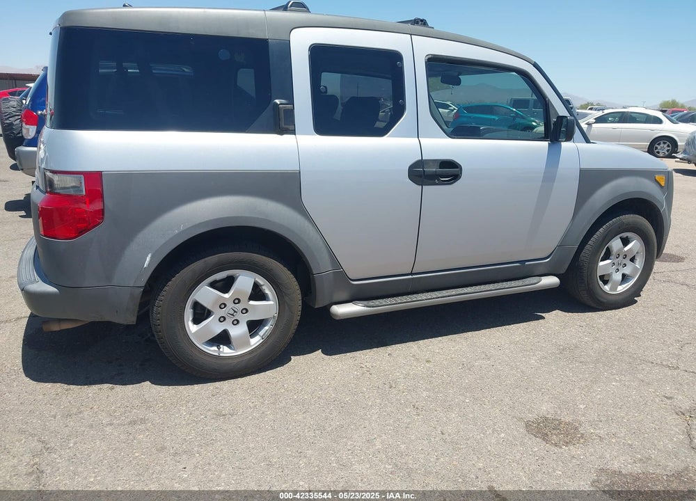 2004 HONDA ELEMENT EX VIN: 5J6YH28514L025351
