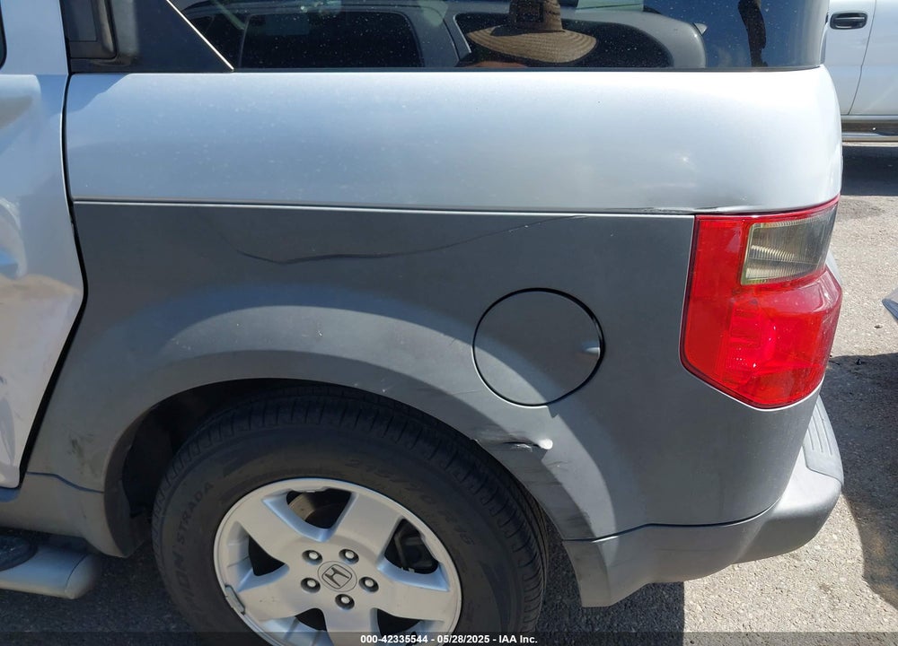 2004 HONDA ELEMENT EX VIN: 5J6YH28514L025351