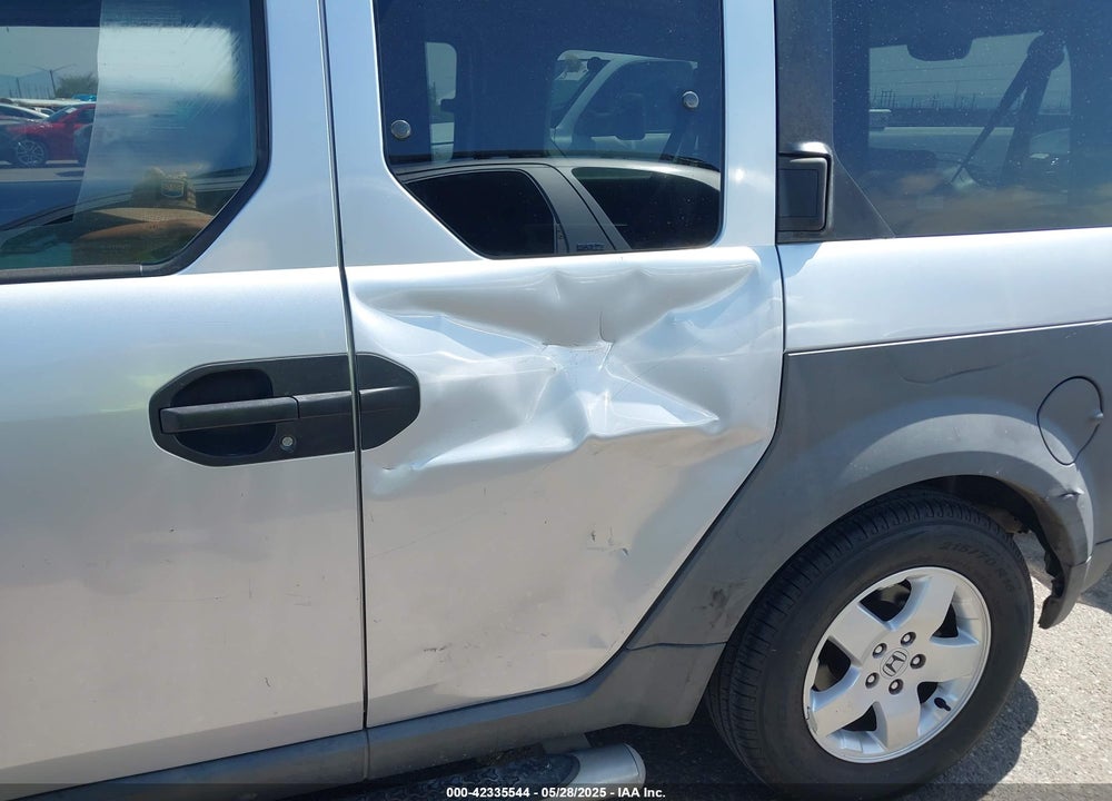 2004 HONDA ELEMENT EX VIN: 5J6YH28514L025351