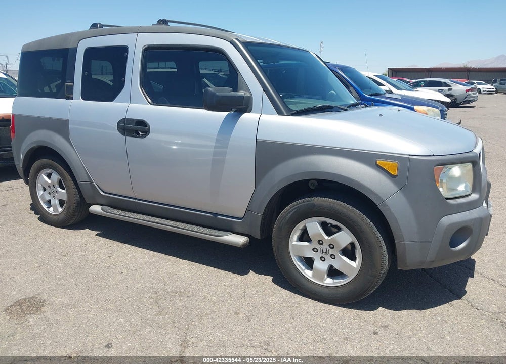 2004 HONDA ELEMENT EX VIN: 5J6YH28514L025351