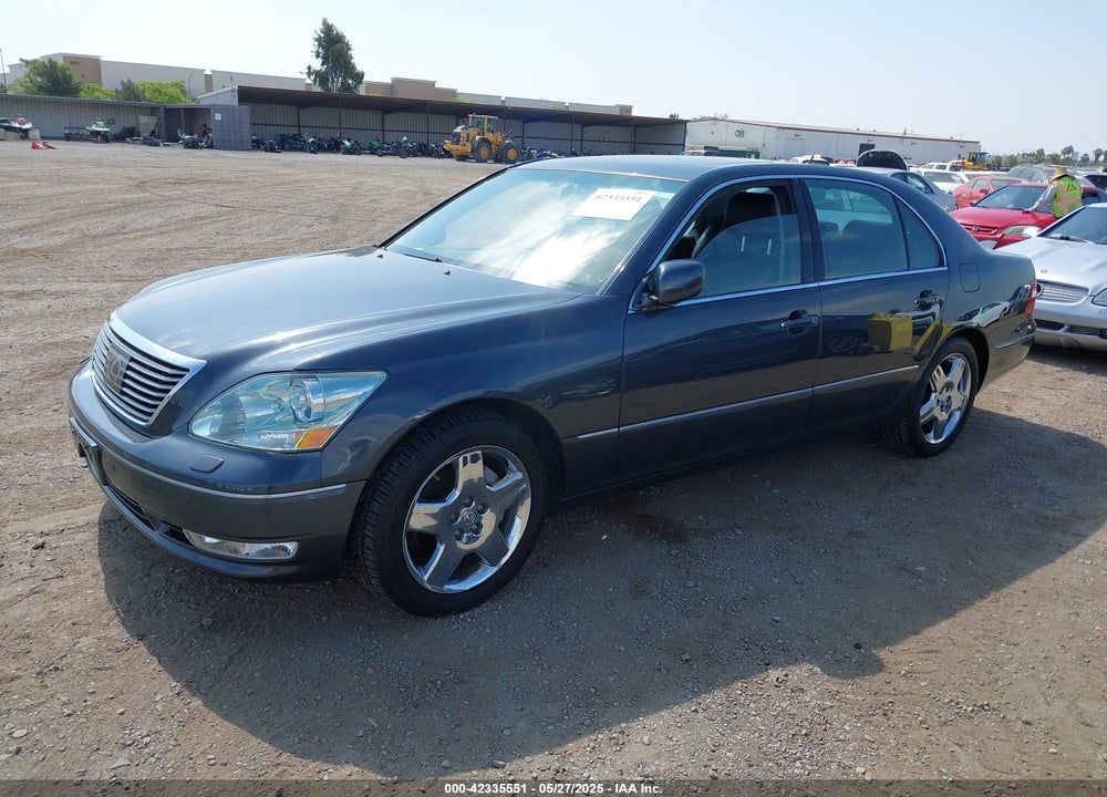 2005 LEXUS LS 430 VIN: JTHBN36F655001962