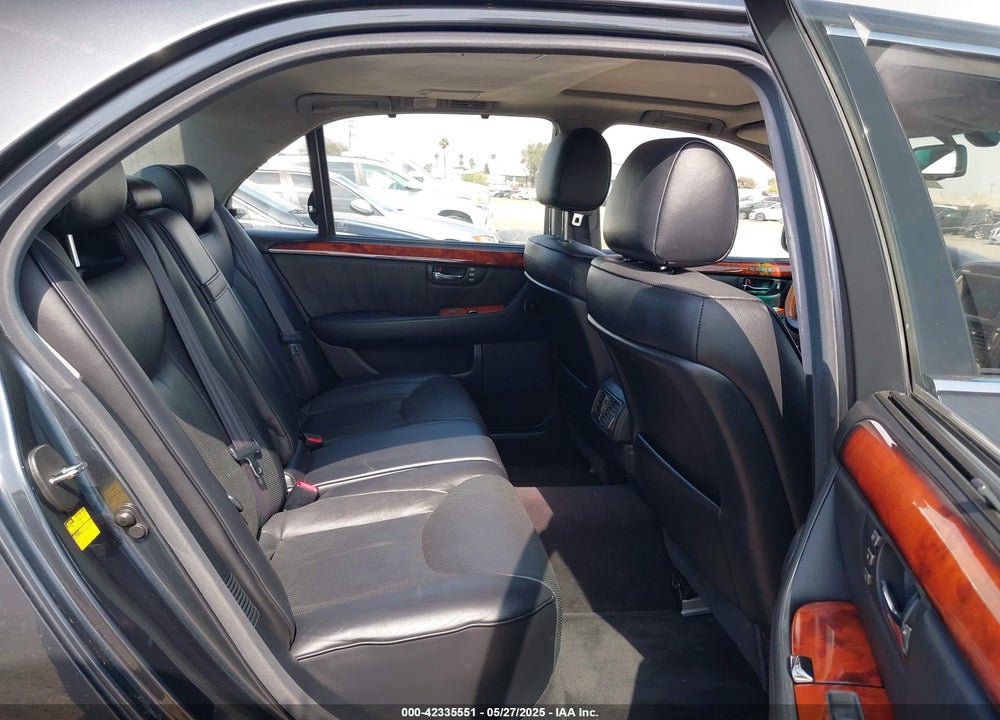 2005 LEXUS LS 430 VIN: JTHBN36F655001962