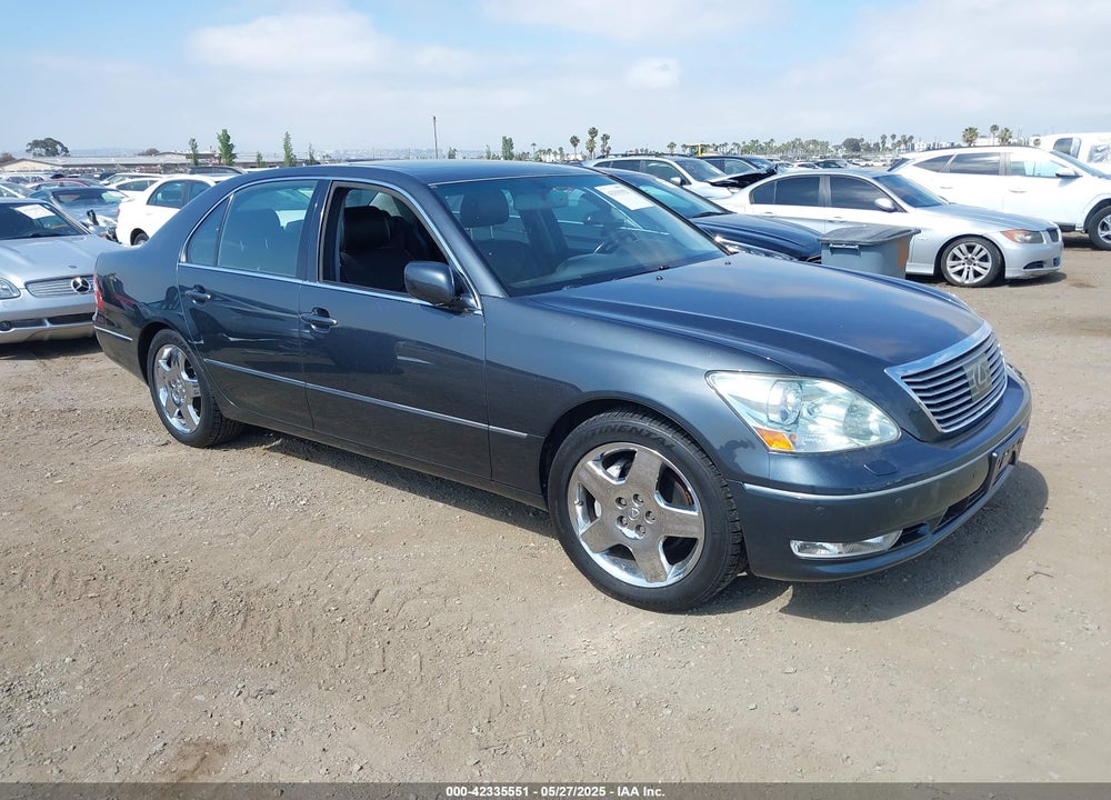 2005 LEXUS LS 430 VIN: JTHBN36F655001962