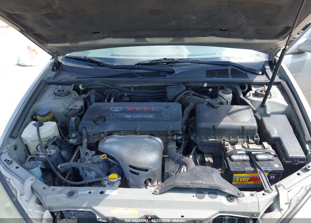 2005 TOYOTA CAMRY LE/SE/XLE VIN: 4T1BE30K05U581735