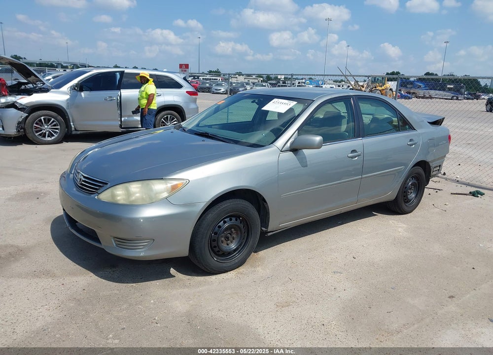 2005 TOYOTA CAMRY LE/SE/XLE VIN: 4T1BE30K05U581735