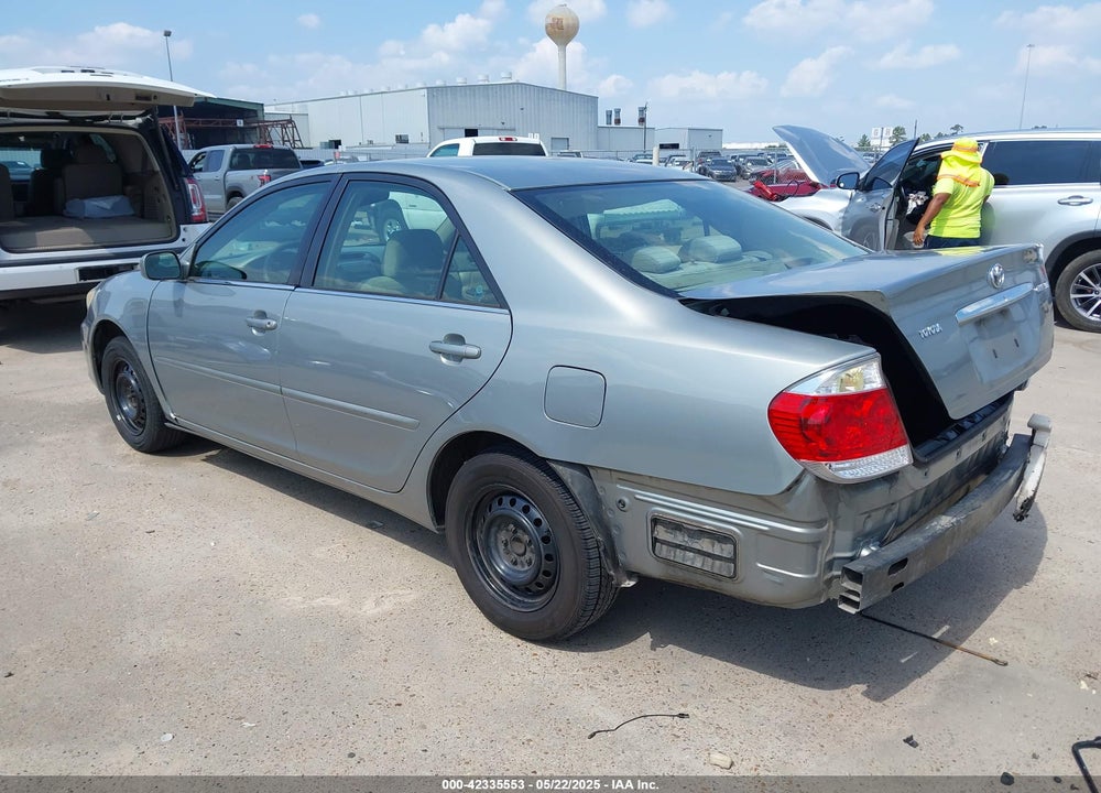 2005 TOYOTA CAMRY LE/SE/XLE VIN: 4T1BE30K05U581735