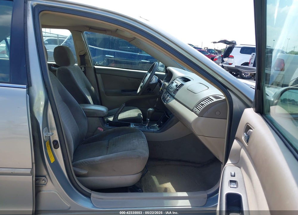 2005 TOYOTA CAMRY LE/SE/XLE VIN: 4T1BE30K05U581735