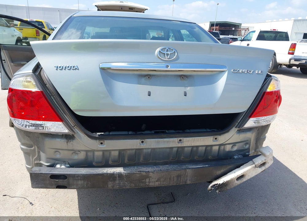2005 TOYOTA CAMRY LE/SE/XLE VIN: 4T1BE30K05U581735