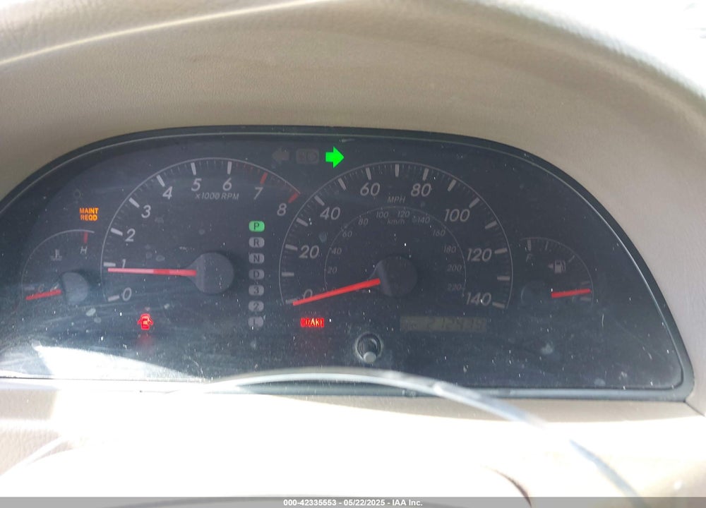 2005 TOYOTA CAMRY LE/SE/XLE VIN: 4T1BE30K05U581735