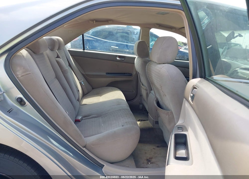 2005 TOYOTA CAMRY LE/SE/XLE VIN: 4T1BE30K05U581735