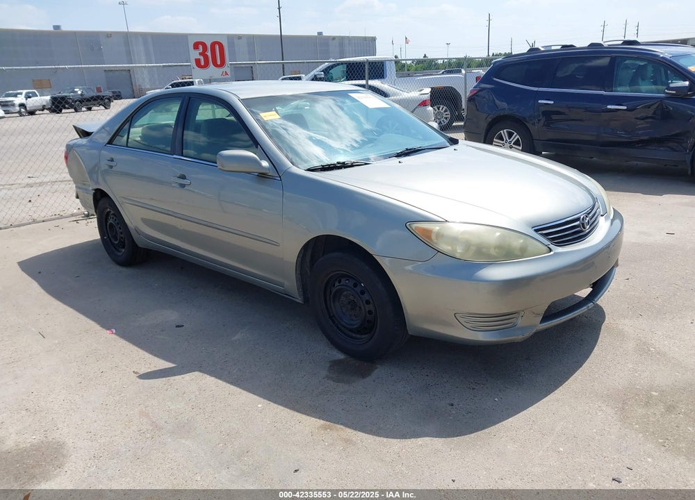 2005 TOYOTA CAMRY LE/SE/XLE VIN: 4T1BE30K05U581735