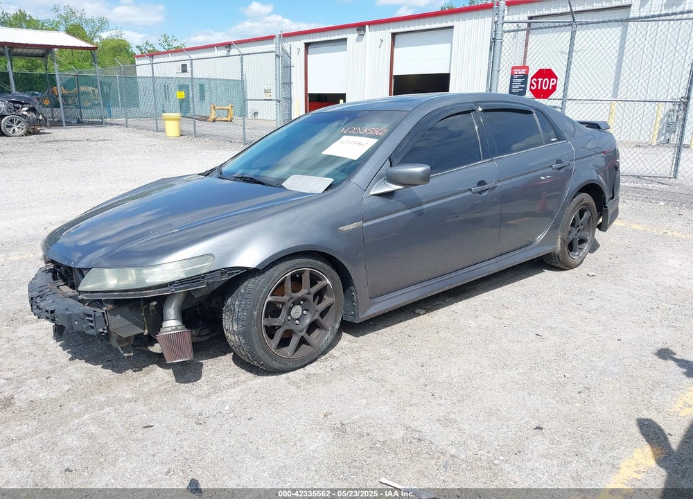 2005 ACURA TL VIN: 19UUA66215A075173